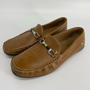 Riomar The Waterman Tan Slip On Shoes Sz 13